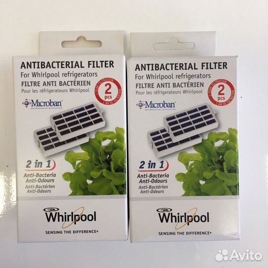 Фильтры для холодильников Whirpool