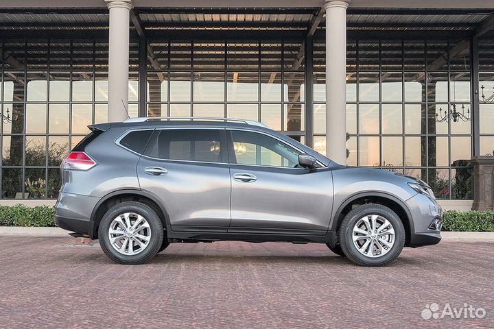 Рейлинги на крышу Nissan X-Trail 2014