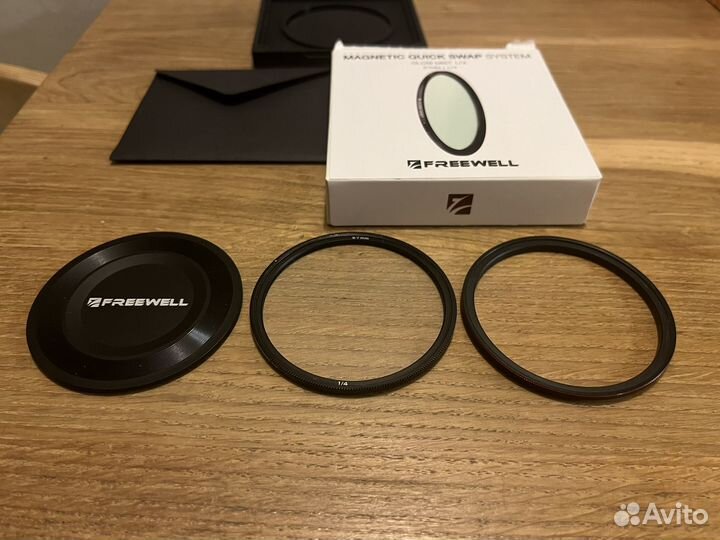 Фильтр для камеры freewell Glow Mist 1/4 67mm