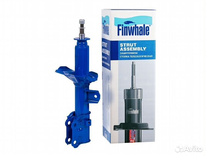 Амортизатор передний правый масляный