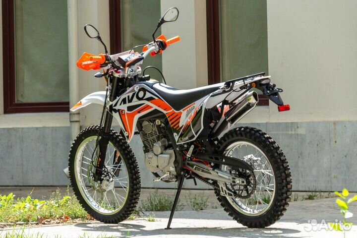 Мотоцикл kayo t2 300 enduro pr 21/18 с птс