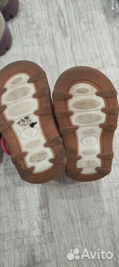Сандалии для девочки 19