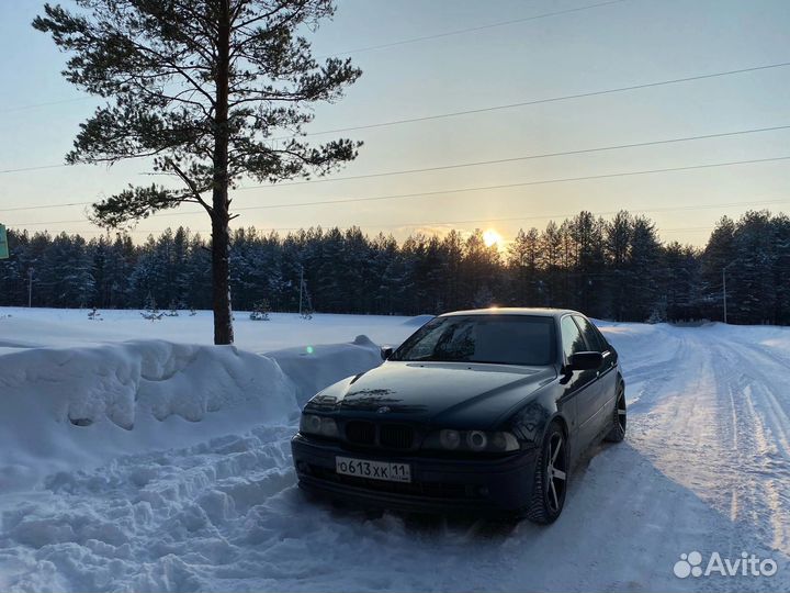 Бмв е39 в разборе