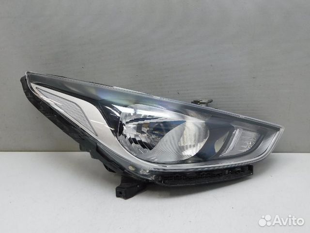 Фара правая Hyundai Solaris