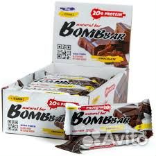 Батончики bombbar