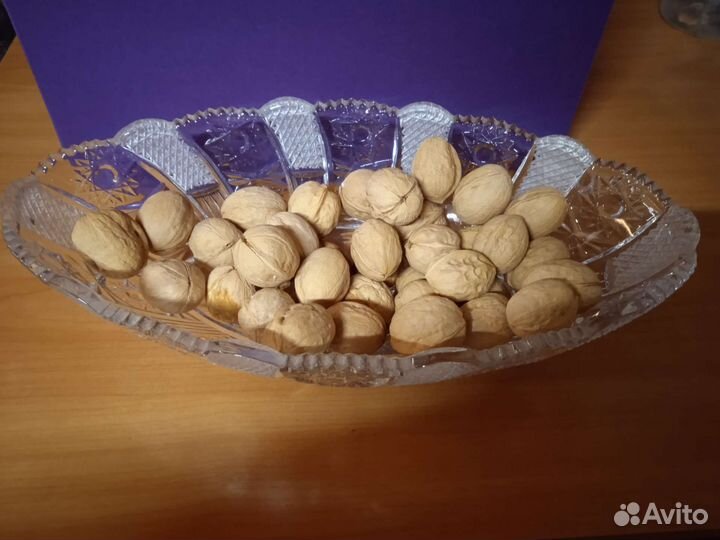 Ваза хрустальная большая СССР