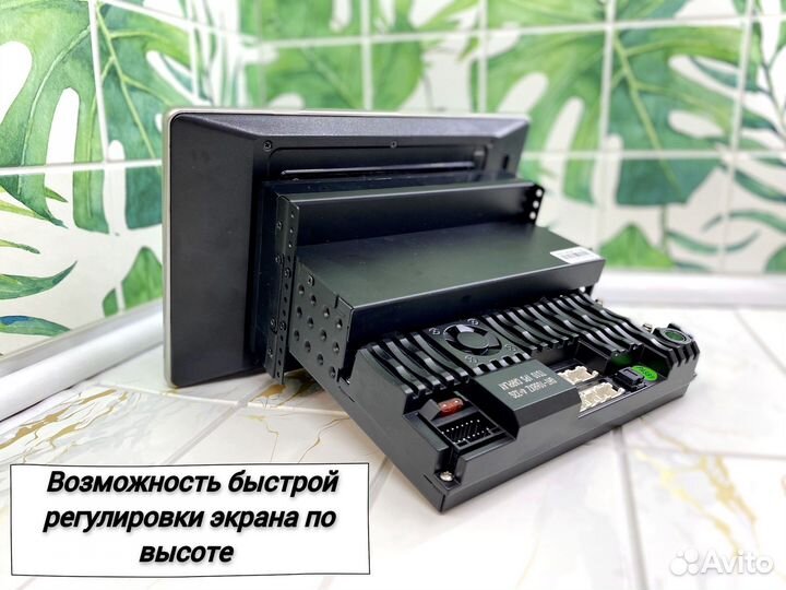 Магнитола 8 ядер с повортным экраном 4G