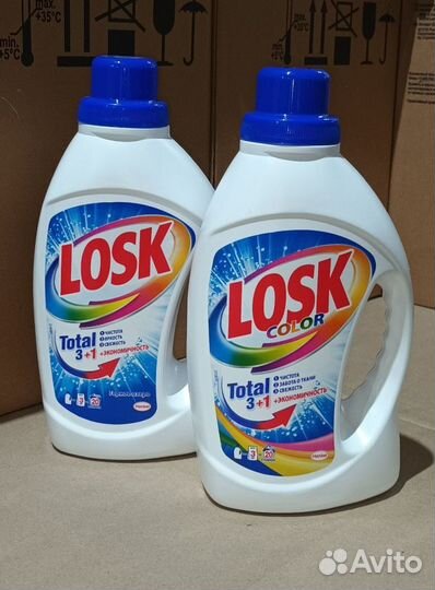 Гель для стирки Losk с Доставкой по РФ