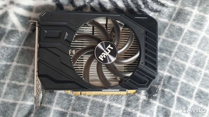 Видеокарта gtx 1650 super 4 gb