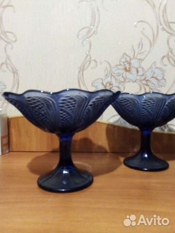 Конфетница на ножке СССР