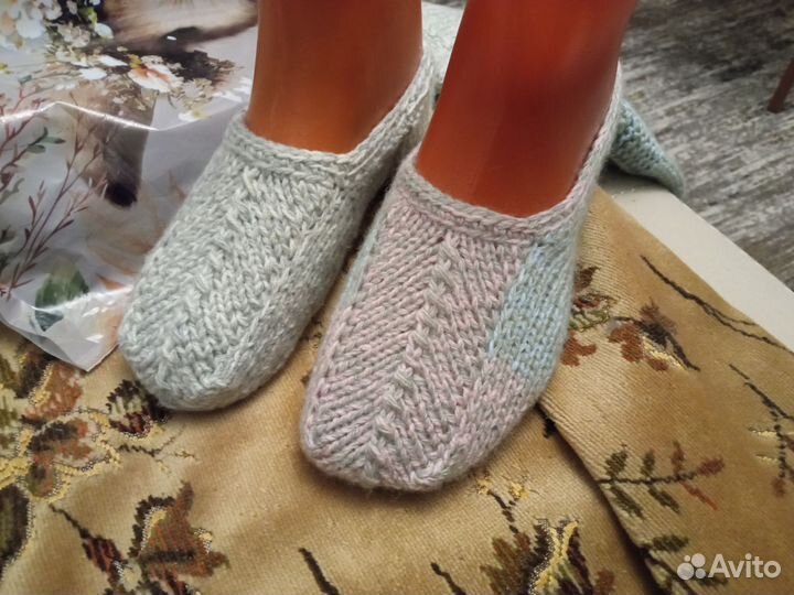 Следочки ручной работы