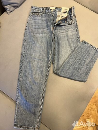 Джинсы h&m новые, mom jeans