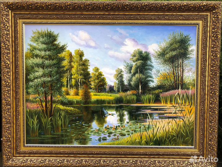 Картина маслом