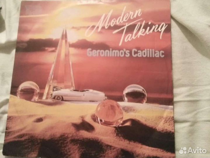 Modern Talking Geronimo's Caddilac