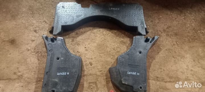 Органайзер багажника Lancer10