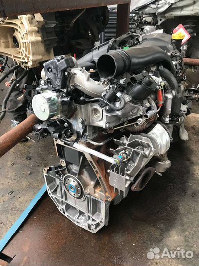 Двигатель Renault Duster 1.5 л дизель K9K