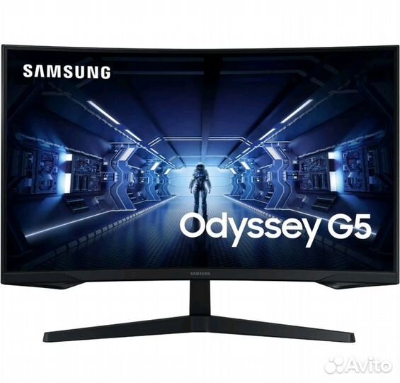 Монитор samsung odyssey g5 32