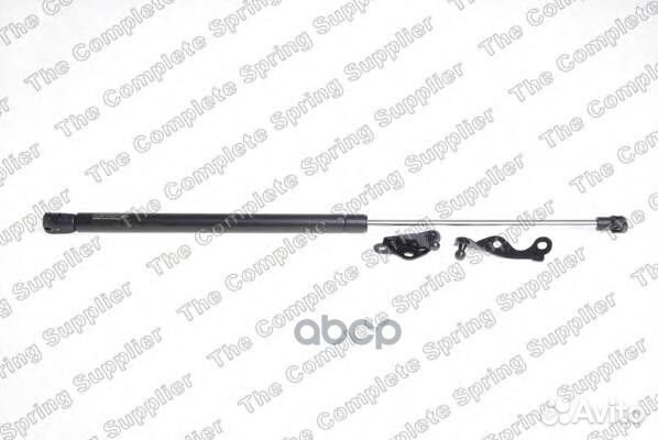 Амортизатор кр. багажника toyota yaris 99-05 лев