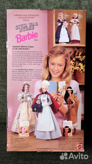 Barbie Civil War Nurse