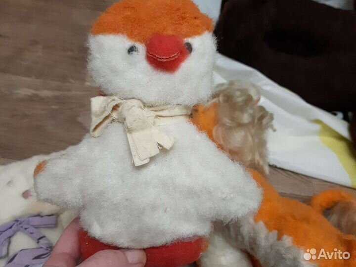 Мягкая игрушка ретро СССР