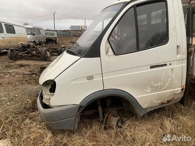 Кабина на газель бу