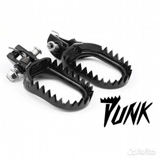 Подножки S3 parts Punk Curve