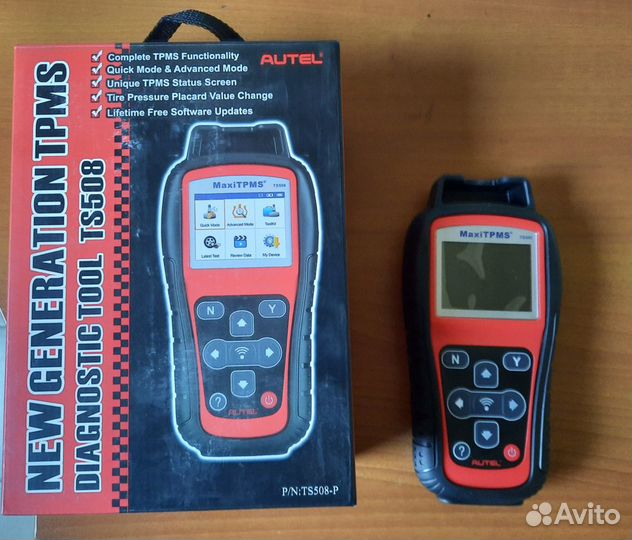 Программатор для датчиков давления в шинах