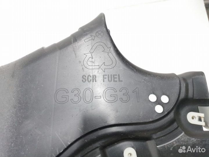 Защита бампера заднего правая BMW 5 G30/G31 2018