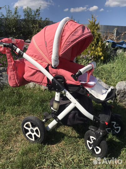 Адамекс барлетта 2в1+автолюлька