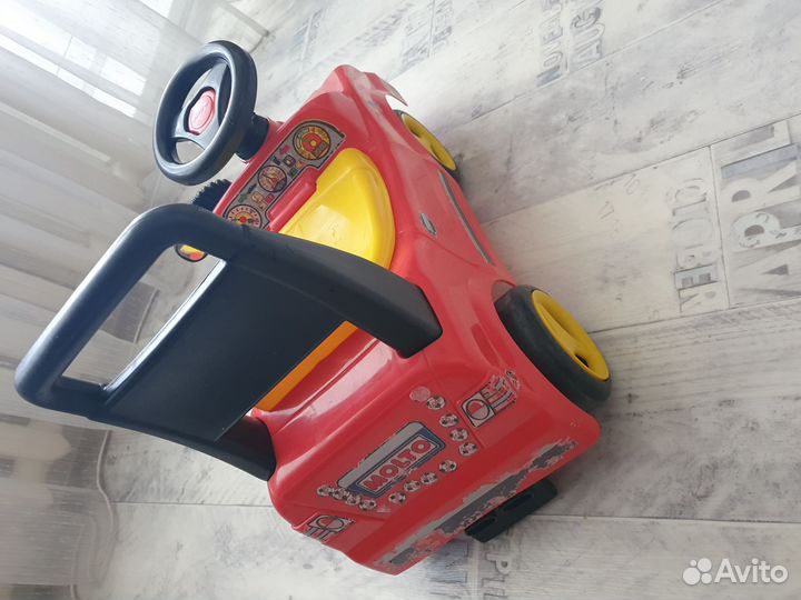 Машинка-каталка