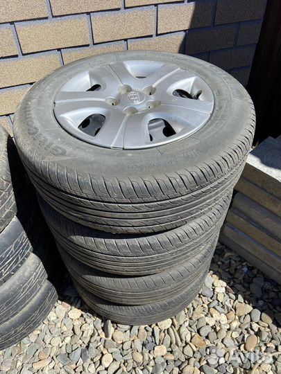 Колеса в сборе r15