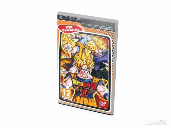 Dragon Ball Z Shin Budokai 2 Essentials (PSP)