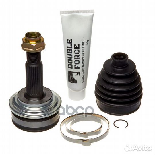 Шрус привода, с ABS dfcv090 double force