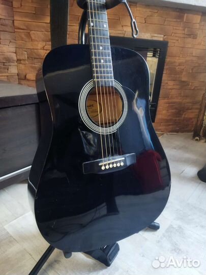 Акустическая гитара Fender Squier SA-105