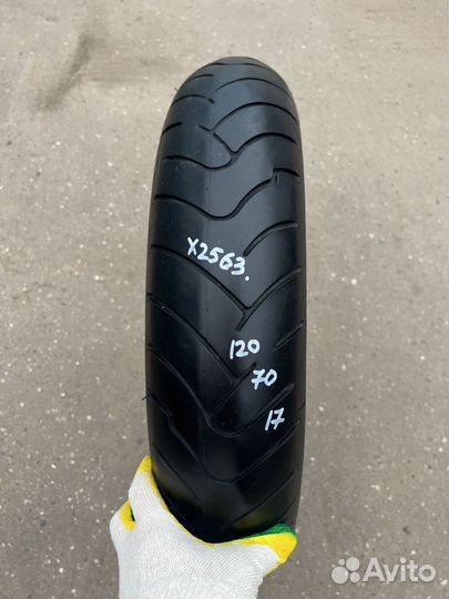 120/70 R17 bridgestone bt023 sport touring 2563x