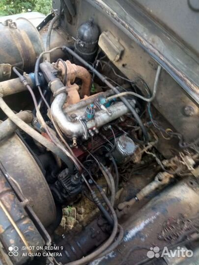 Двигатель д 245