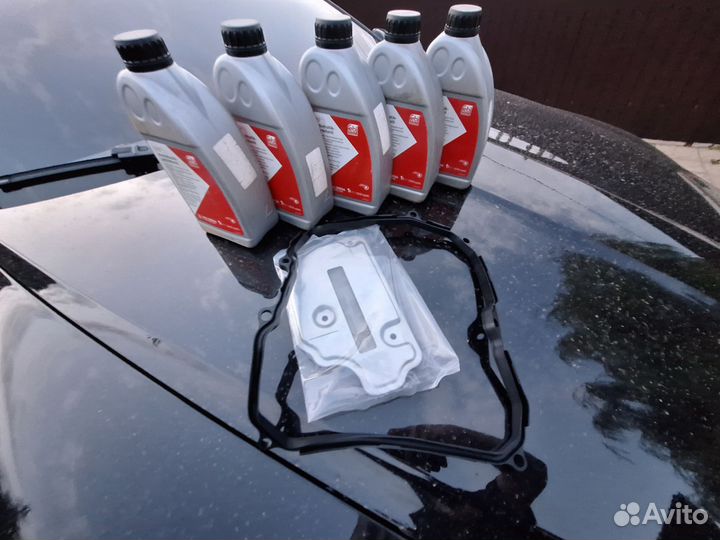 Комплект замены масла АКПП Шкода фольсваген vag