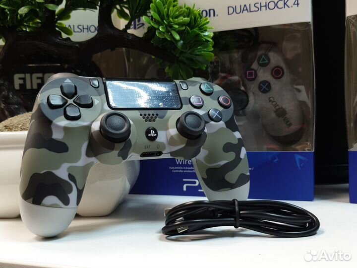 Джойстик для PS4 новый