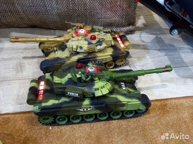 Танковый бой