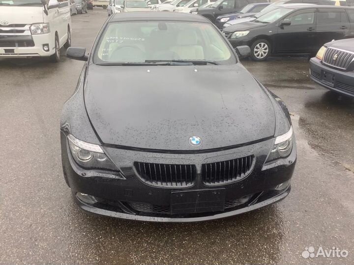 Бмв е63 в разборе