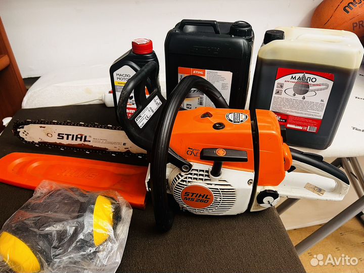 Бензопила stihl ms 260