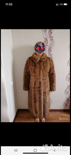 Шуба норковая