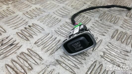 Кнопка запуска двигателя volvo V60 1 (95D11XV01)