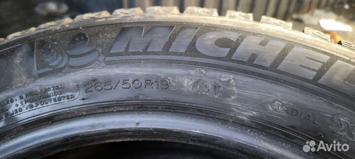 Michelin Latitude X-Ice North 2 + 265/50 R19 110T