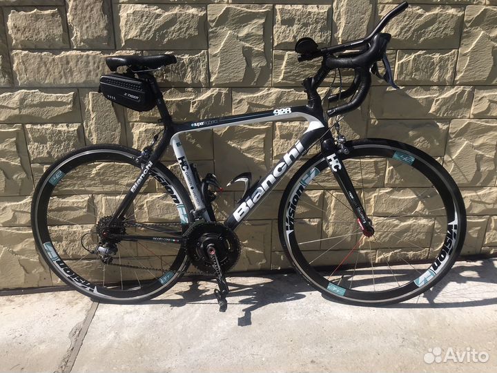 Шоссейный велосипед bianchi