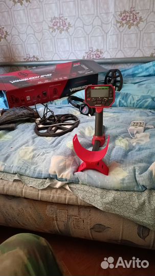 Металлоискатель ваниш 540 про с гарантией