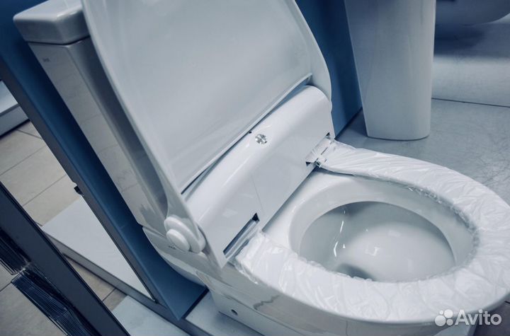 Диспенсер Автоматический покрытия для унитаза