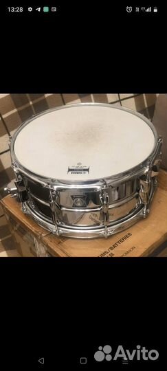 Малый барабан Yamaha алюминий