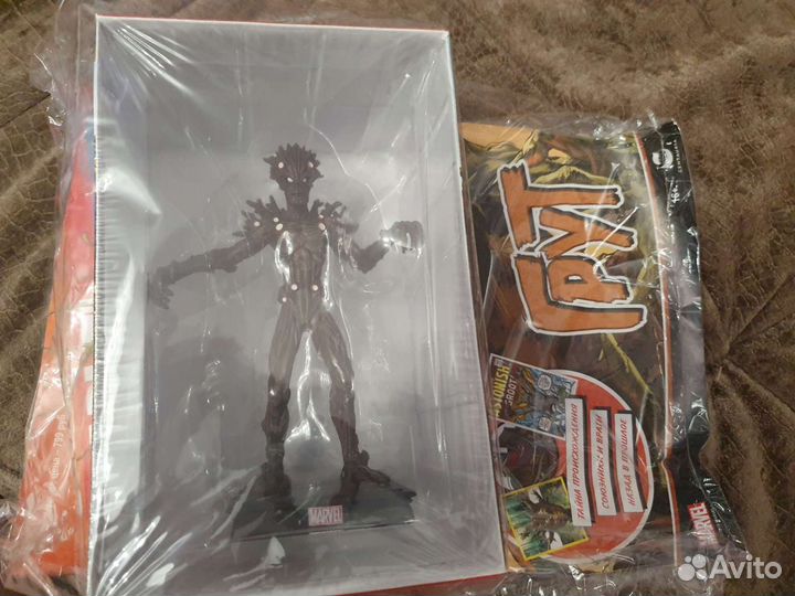 Коллекционная фигурка Грут Marvel 3D