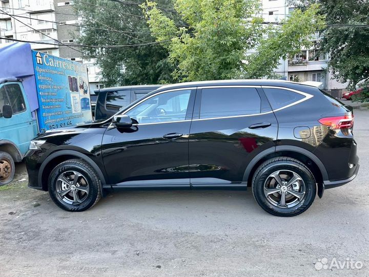 Haval F7 1.5 AMT, 2023, 3 000 км